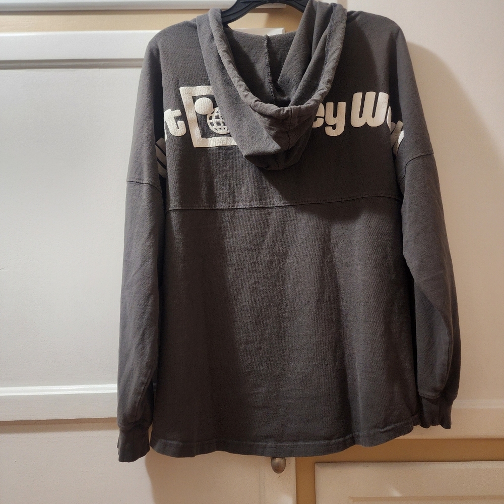 Disney Unisex Spirit Jersey with Hood - Picture 6 of 9
